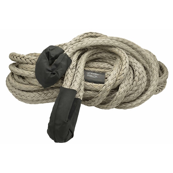 Tow Rope Break Strength 222,000lbs 74,000 WLL, Quad 5/8" x 30'